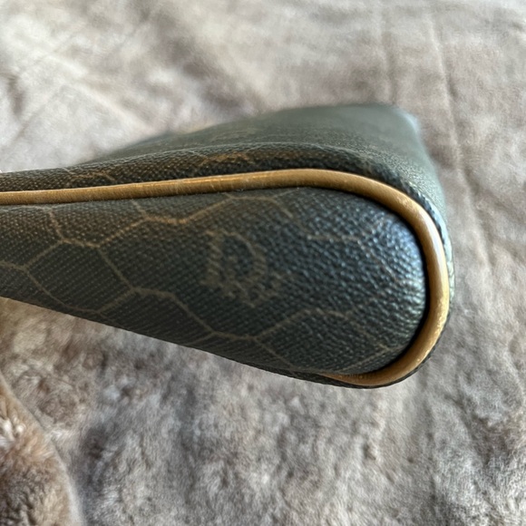 Vintage Dior Honeycomb Pouch/Clutch - Picture 12 of 15